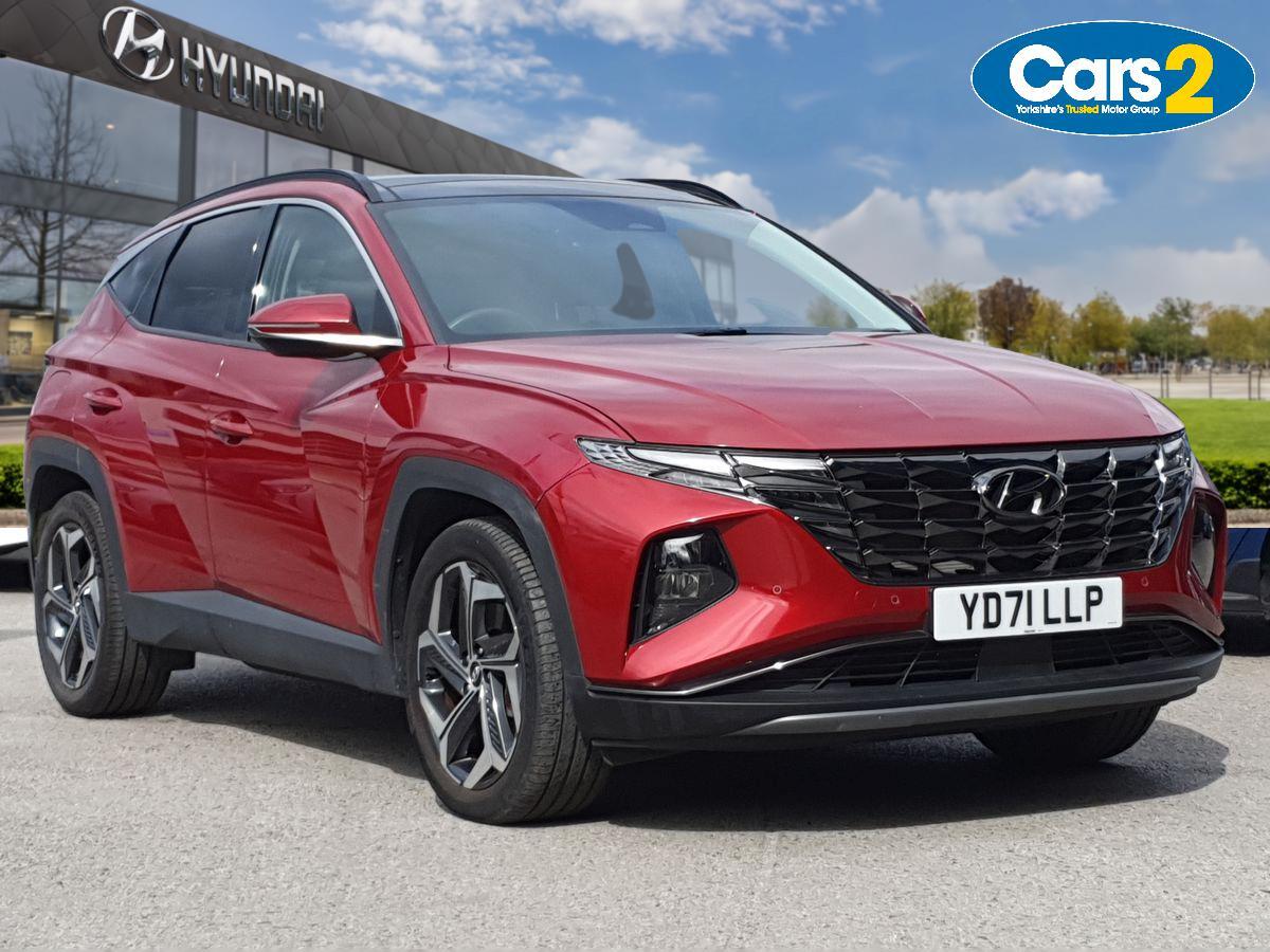 Main listing image - Hyundai Tucson