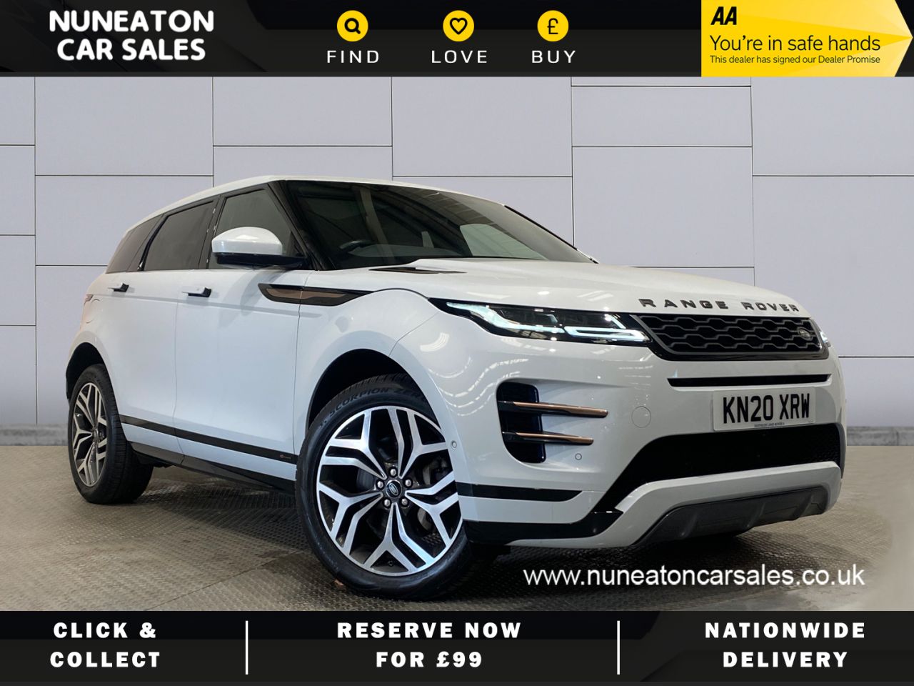 Main listing image - Land Rover Range Rover Evoque