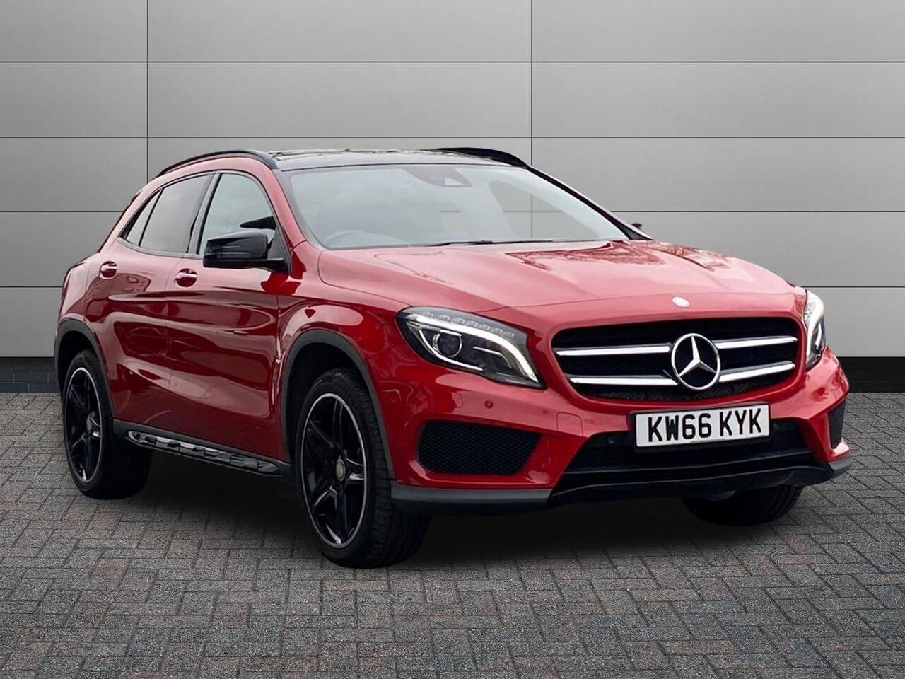 Main listing image - Mercedes-Benz GLA