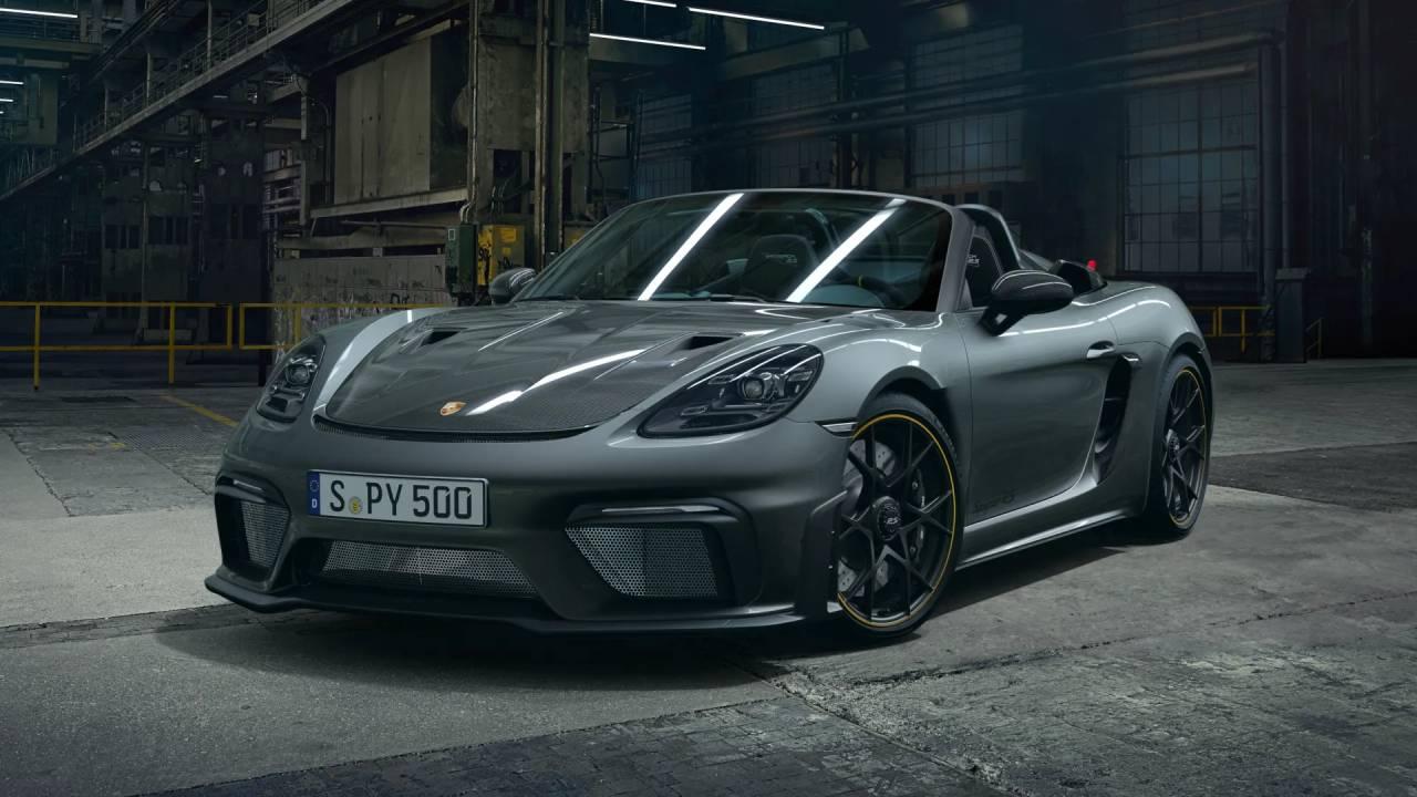 Main listing image - Porsche 718