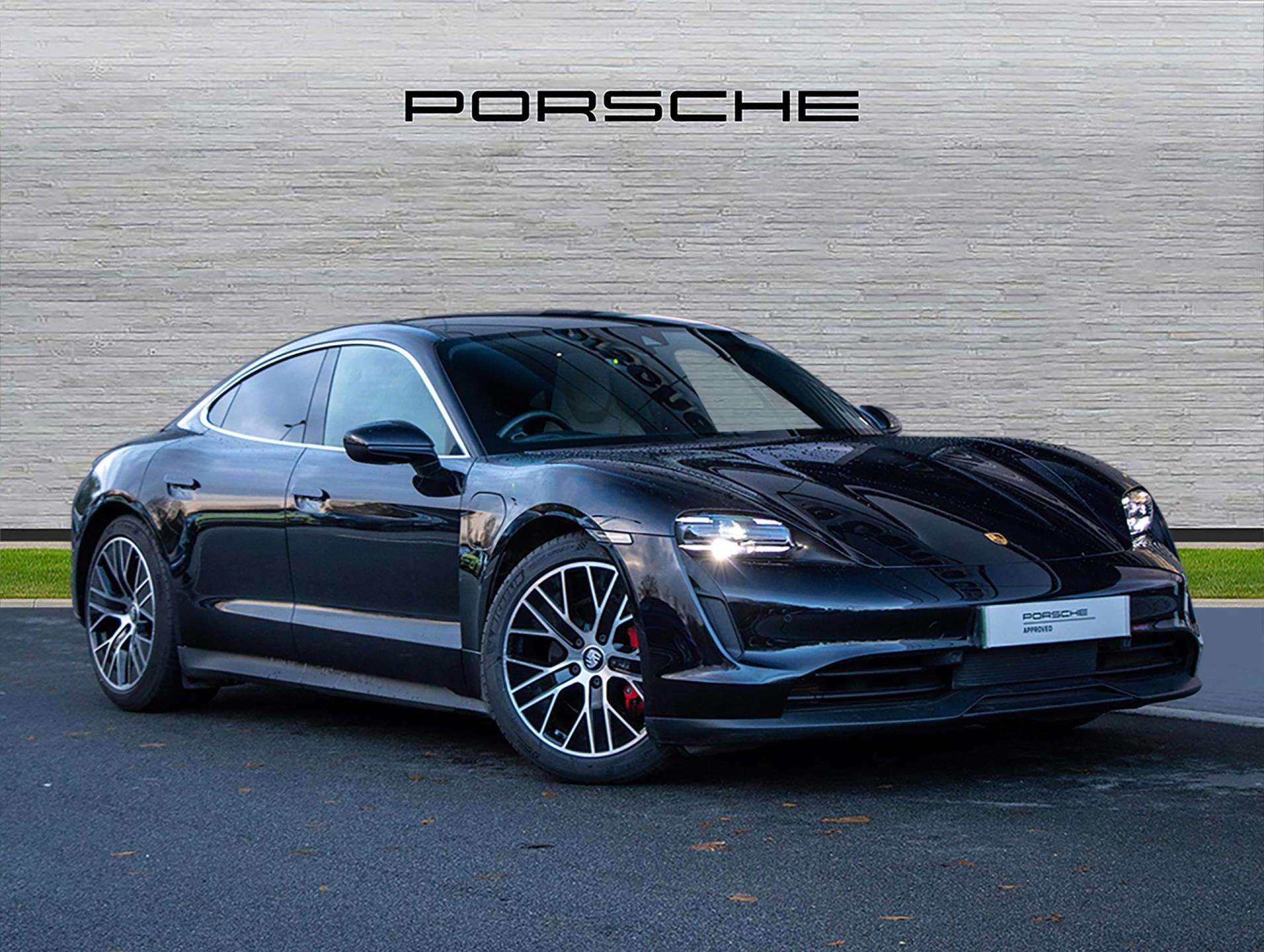 Main listing image - Porsche Taycan