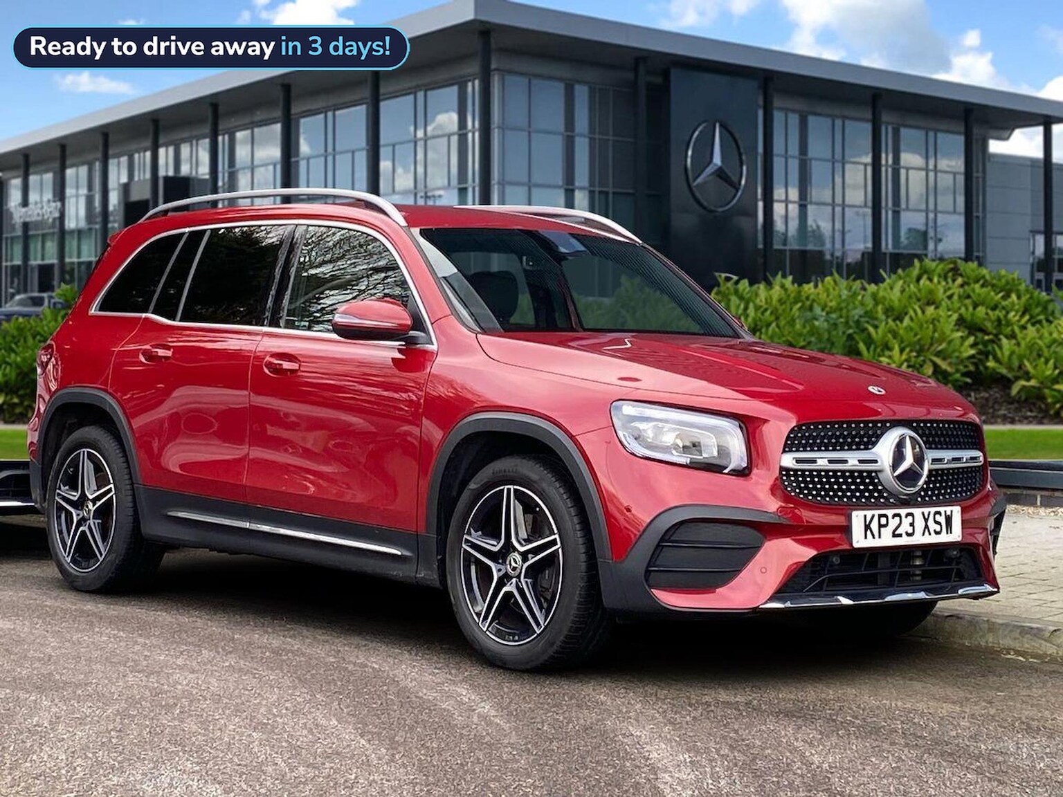 Main listing image - Mercedes-Benz GLB