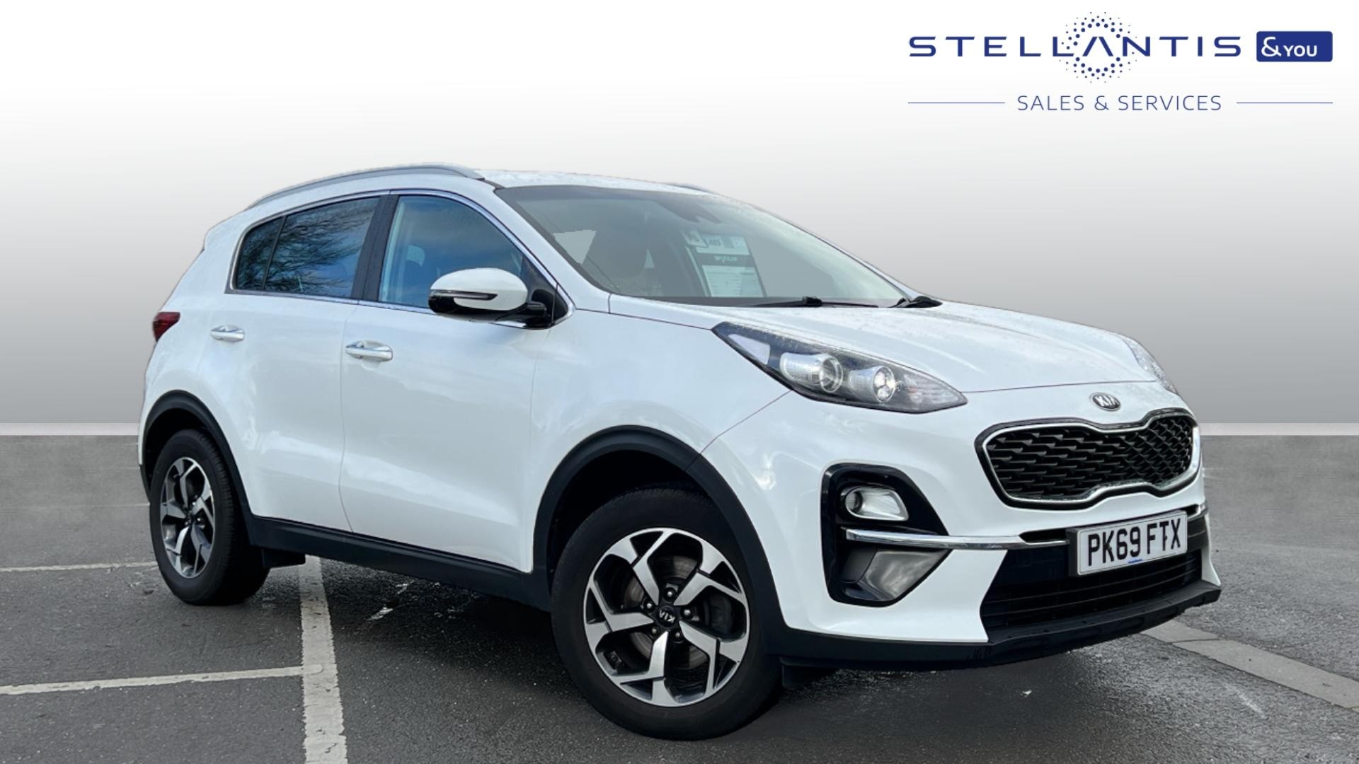 Main listing image - Kia Sportage