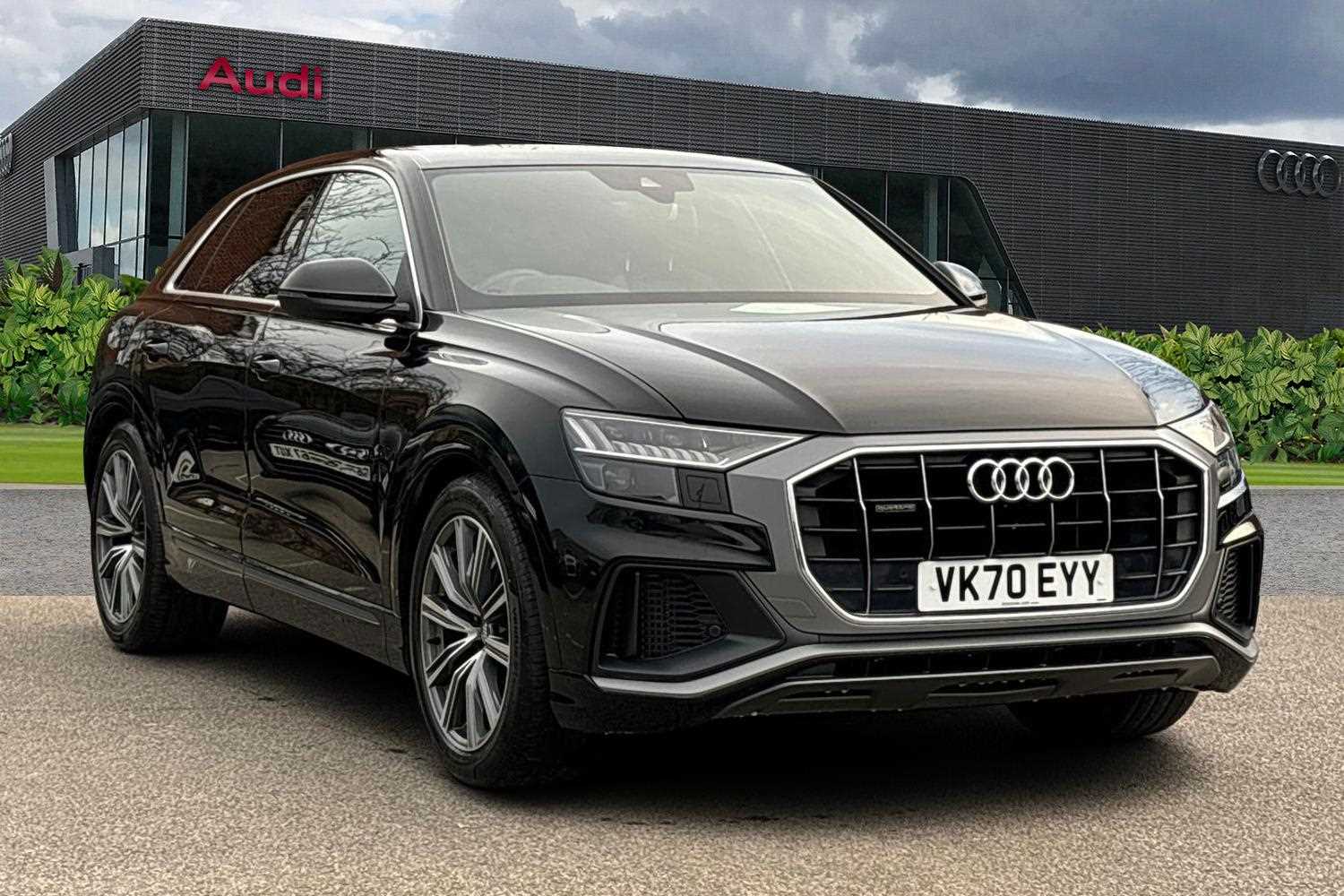 Main listing image - Audi Q8