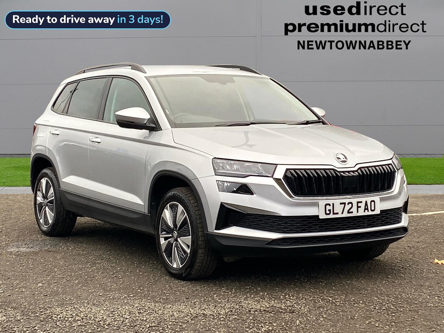 Main listing image - Skoda Karoq