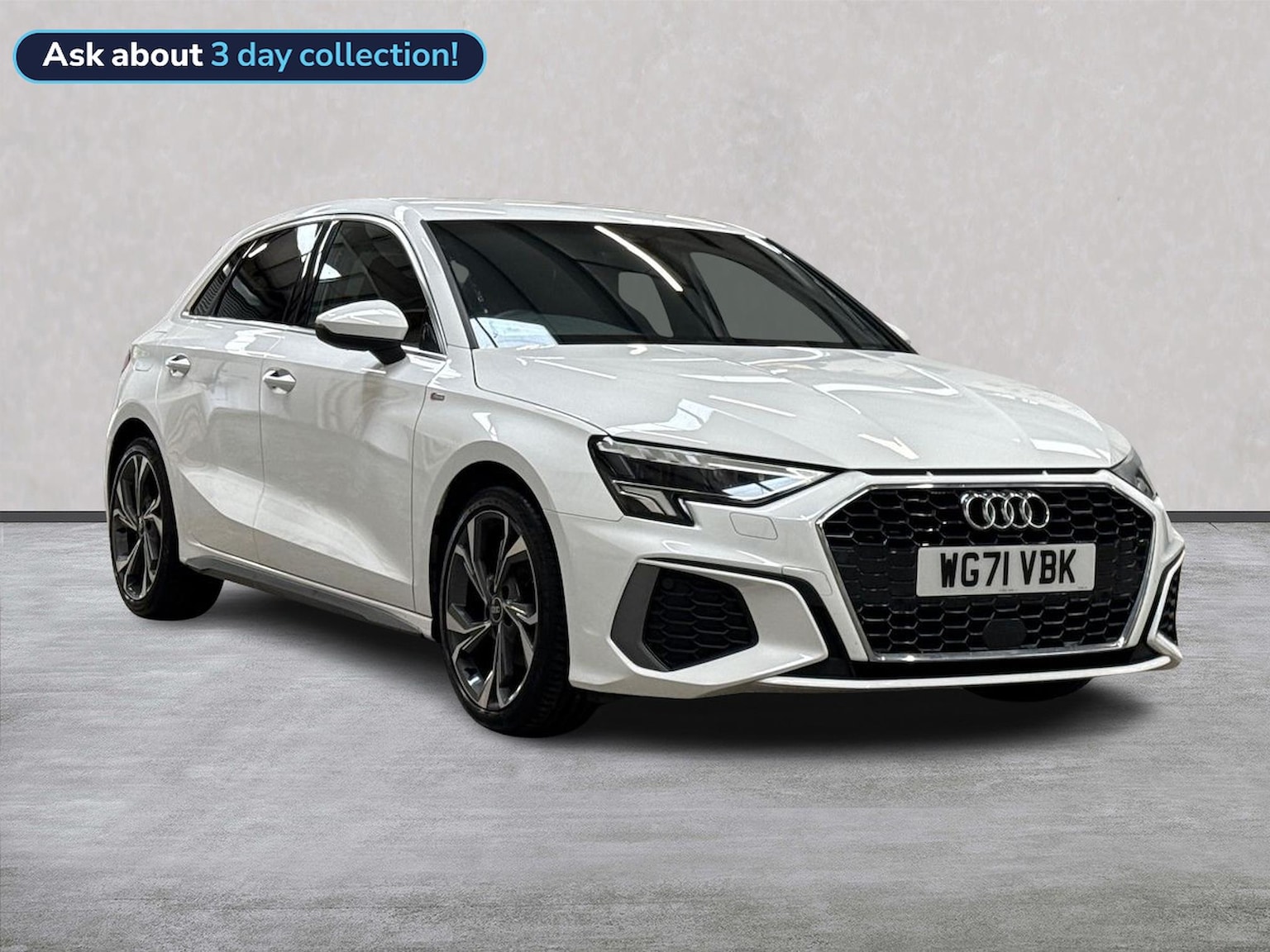 Main listing image - Audi A3
