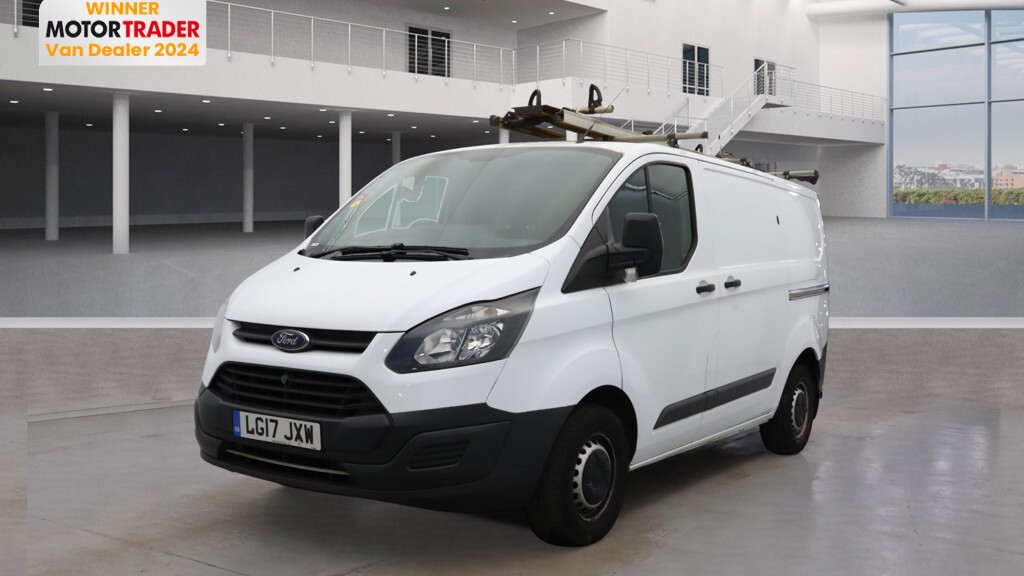 Main listing image - Ford Transit Custom