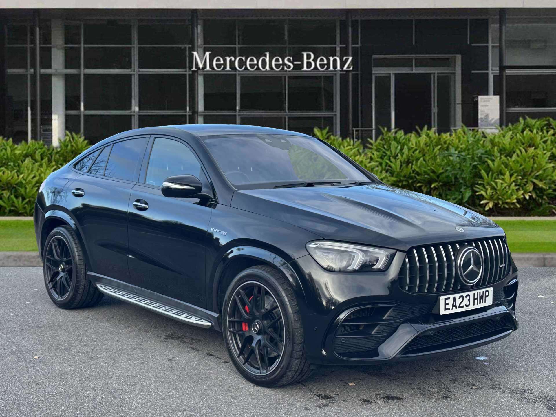 Main listing image - Mercedes-Benz GLE Coupe