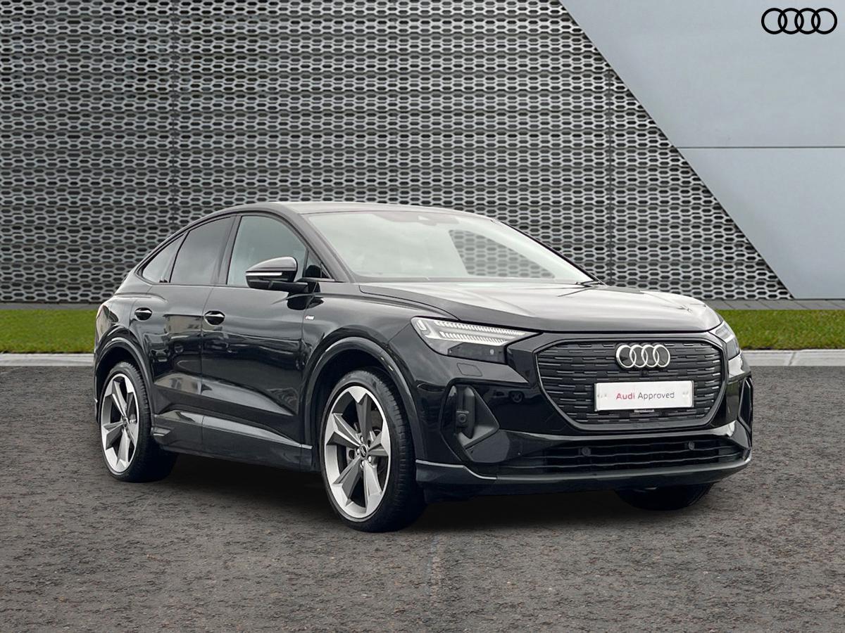 Main listing image - Audi Q4 e-tron Sportback