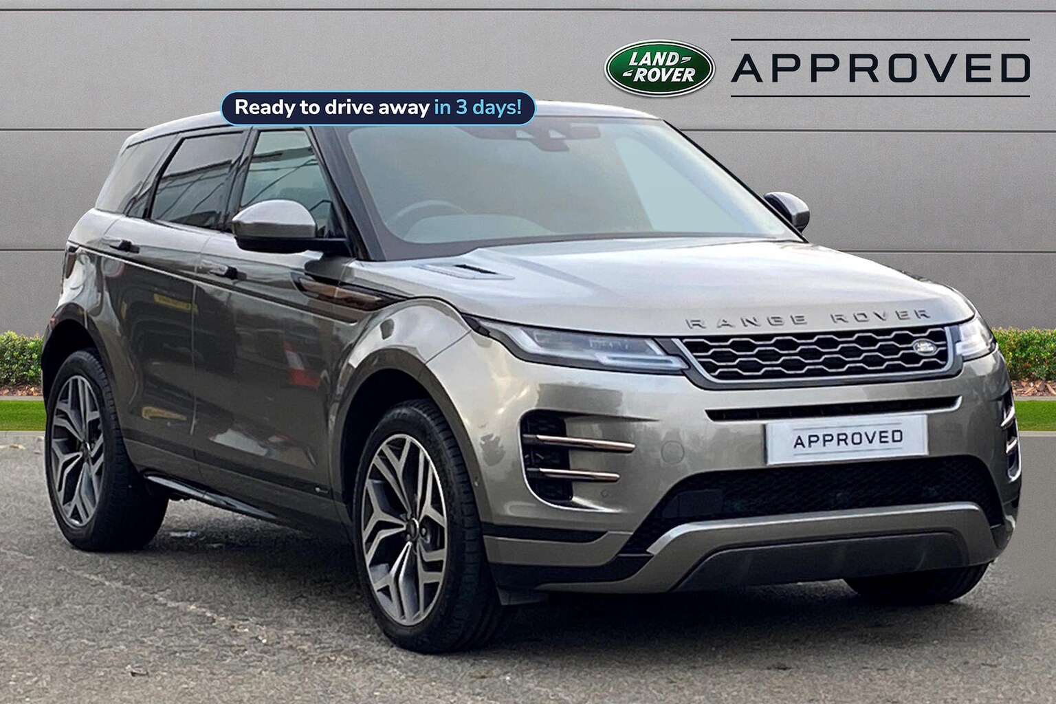 Main listing image - Land Rover Range Rover Evoque