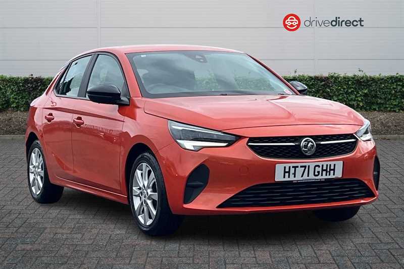 Main listing image - Vauxhall Corsa