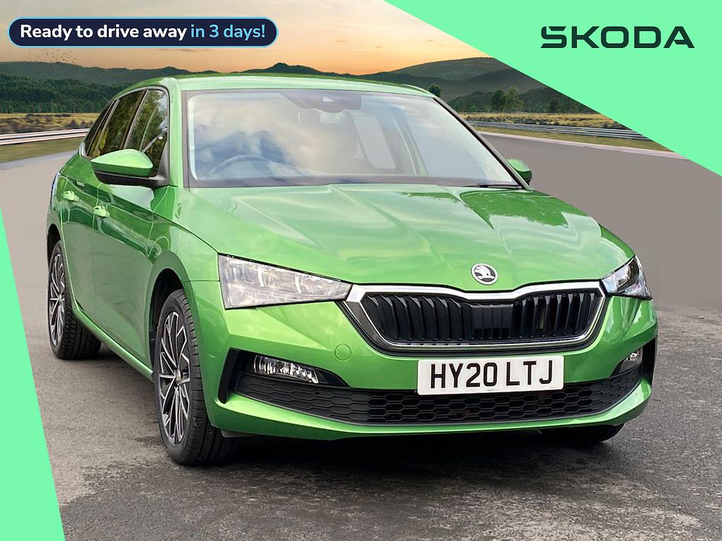 Main listing image - Skoda Scala