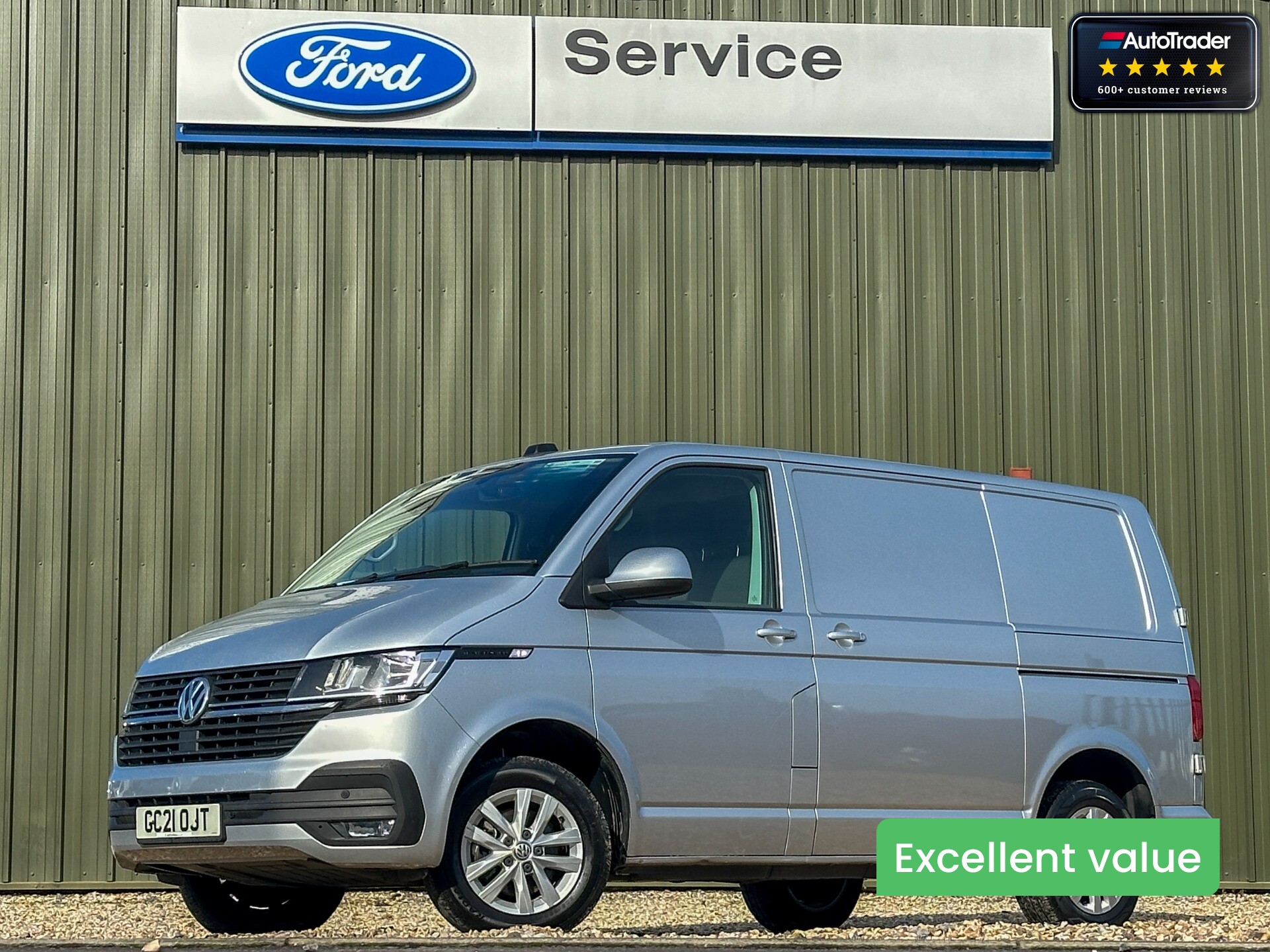 Main listing image - Volkswagen Transporter