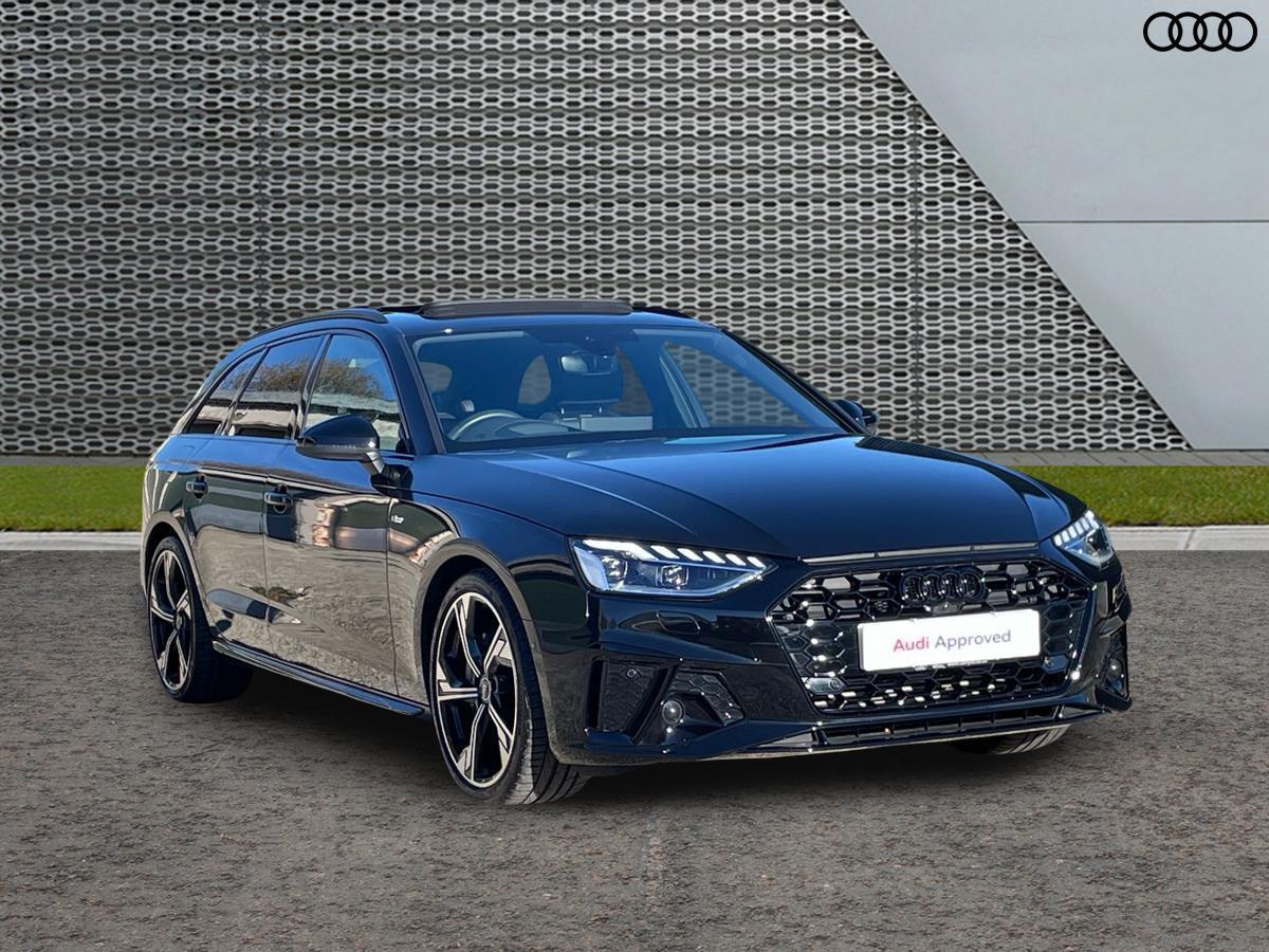 Main listing image - Audi A4