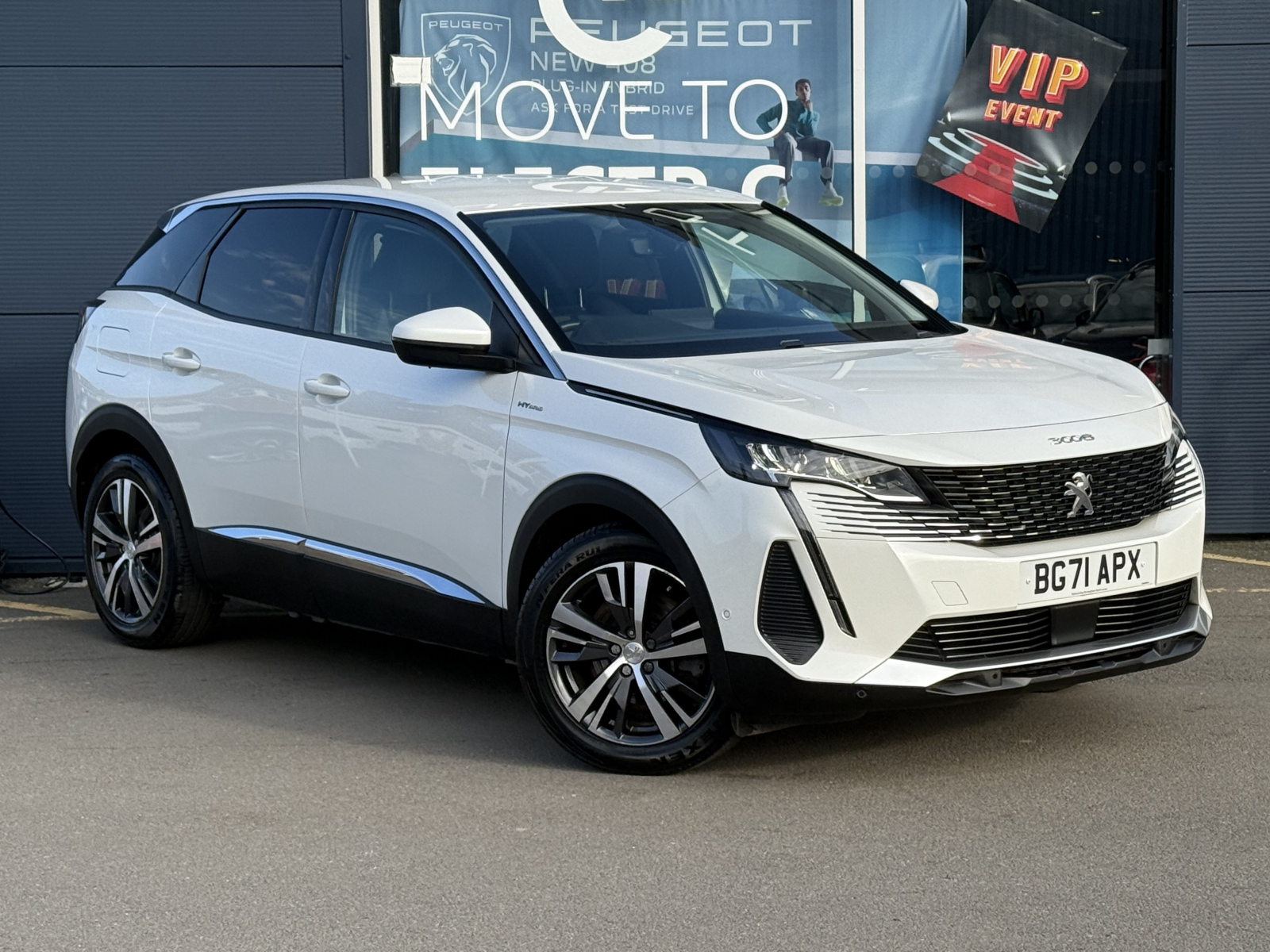 Main listing image - Peugeot 3008