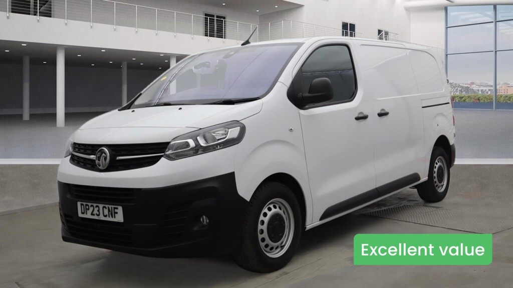 Main listing image - Vauxhall Vivaro