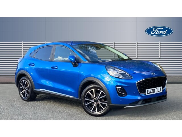 Main listing image - Ford Puma