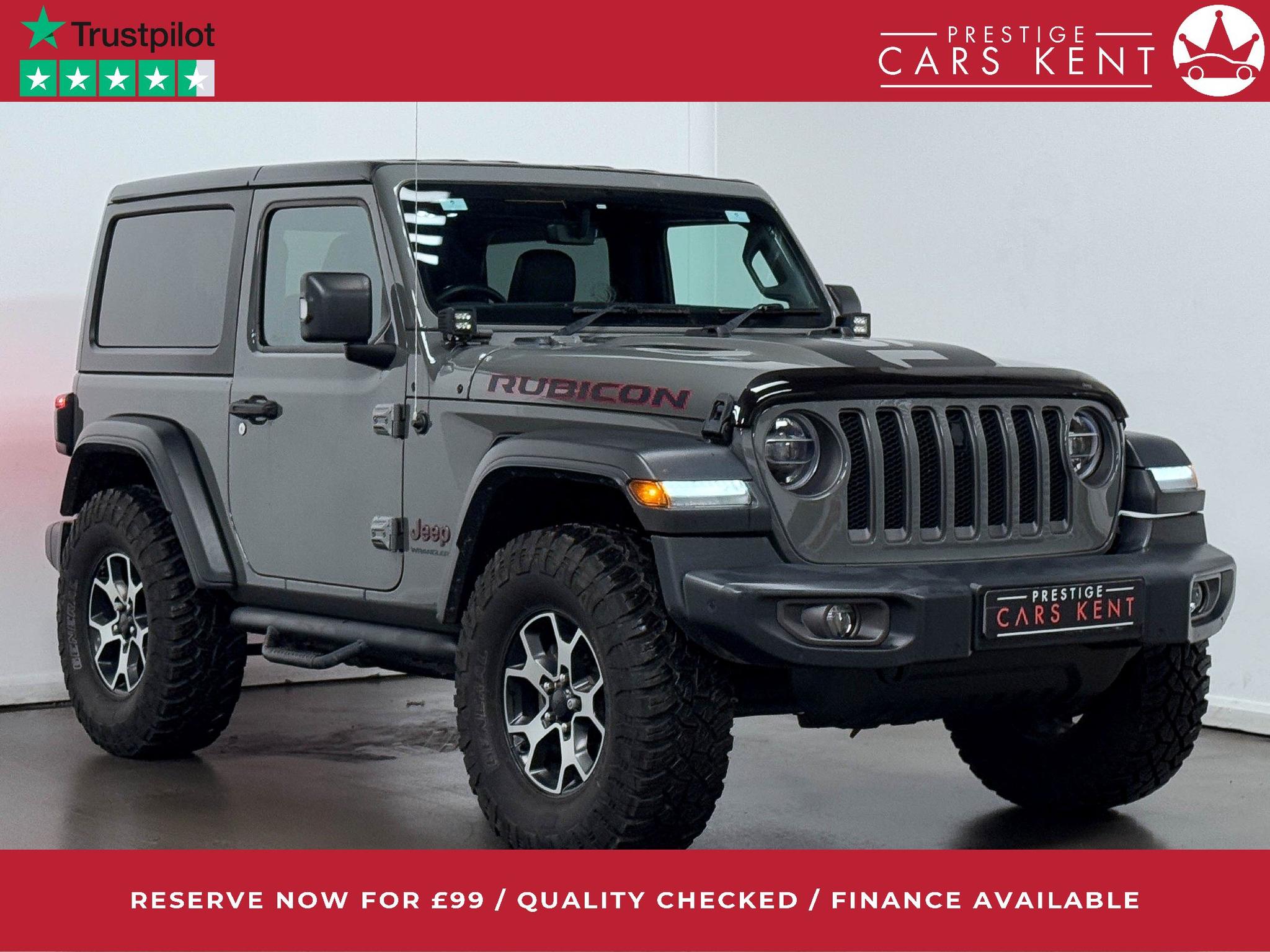 Main listing image - Jeep Wrangler