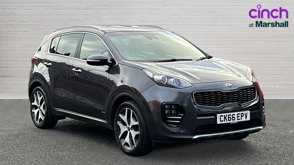 Main listing image - Kia Sportage