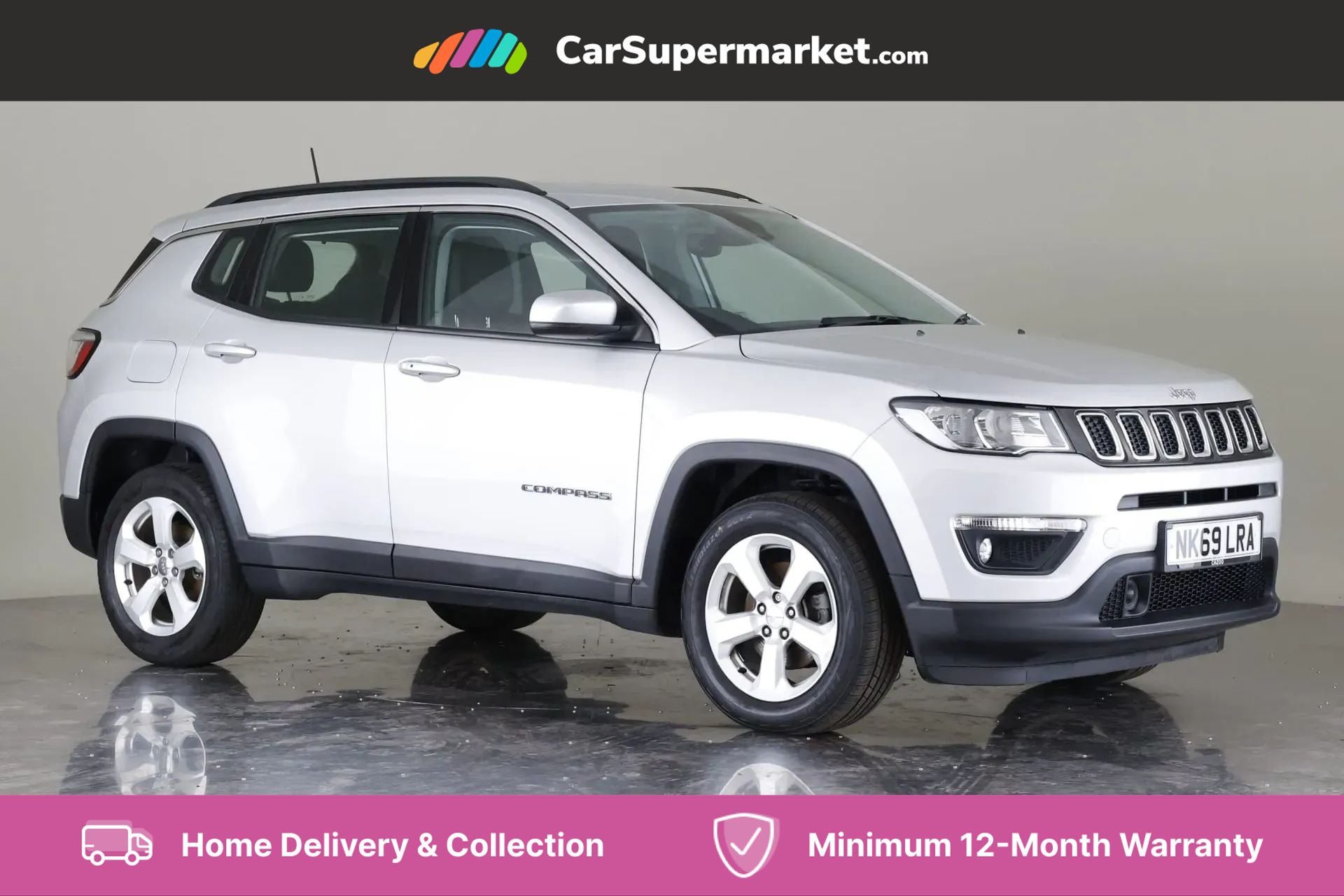 Main listing image - Jeep Compass