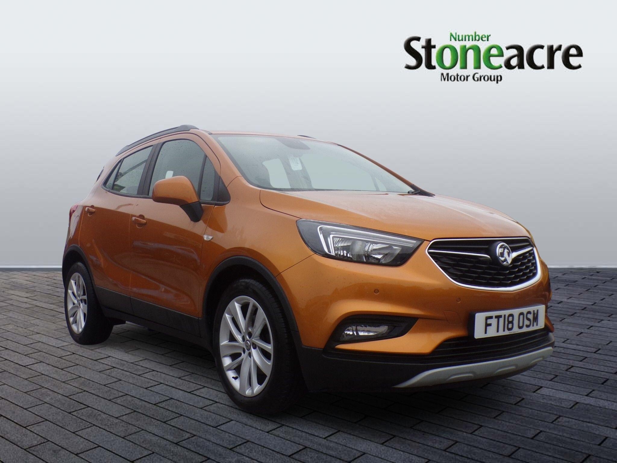 Main listing image - Vauxhall Mokka X