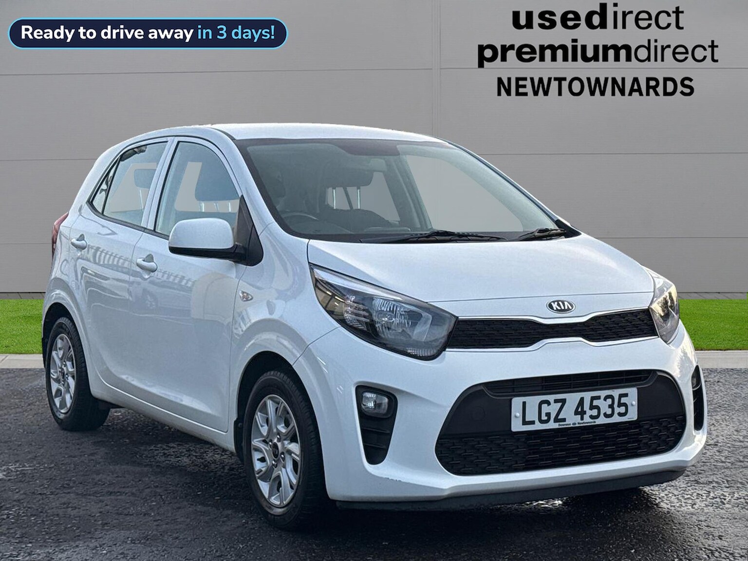 Main listing image - Kia Picanto