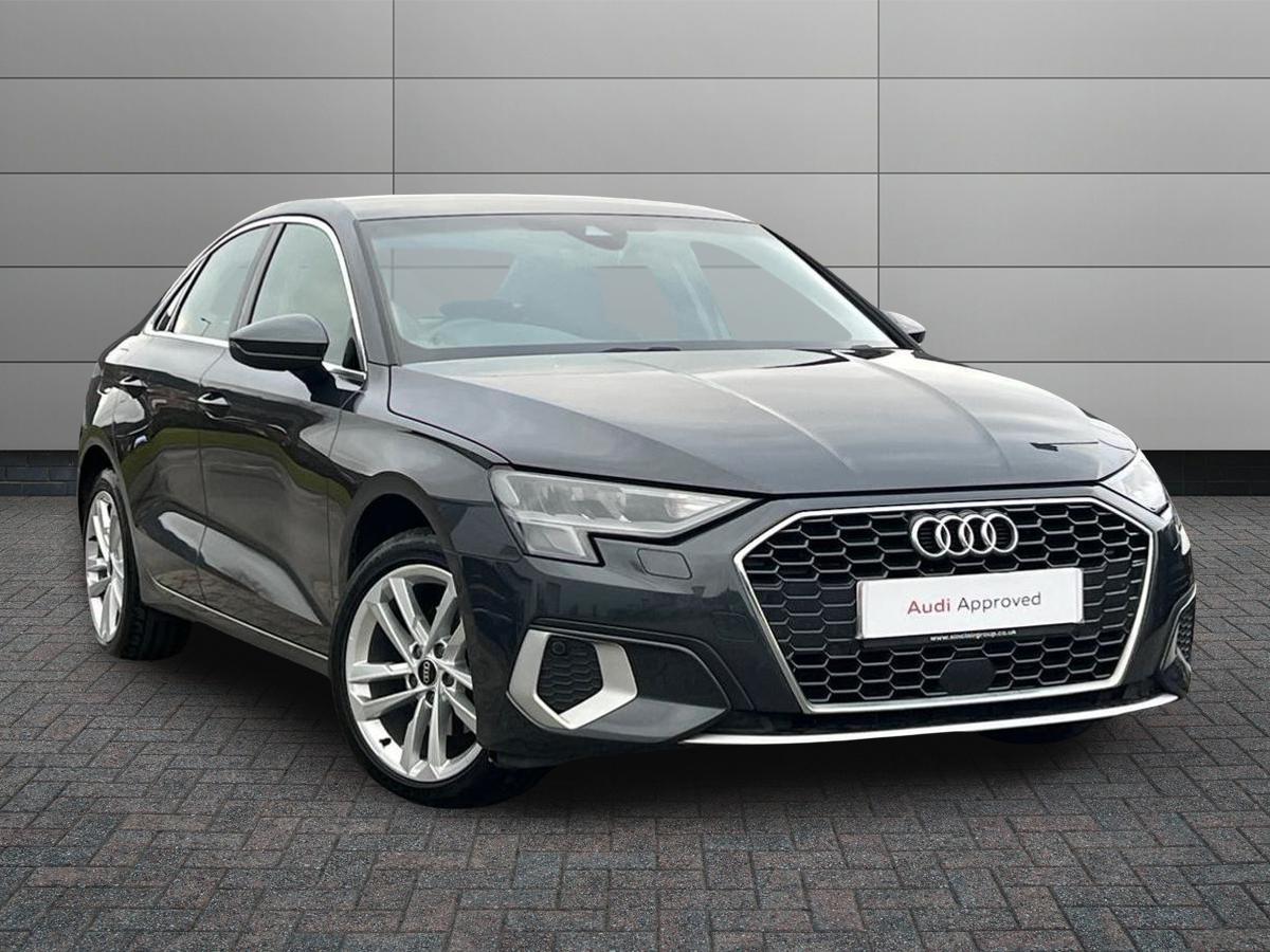 Main listing image - Audi A3 Saloon