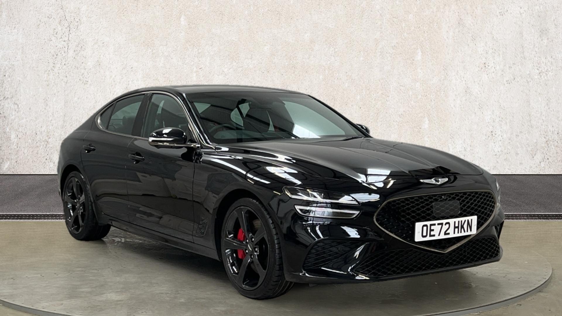 Main listing image - Genesis G70