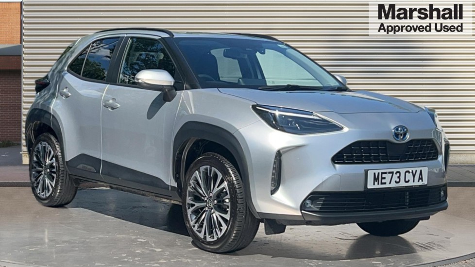 Main listing image - Toyota Yaris Cross