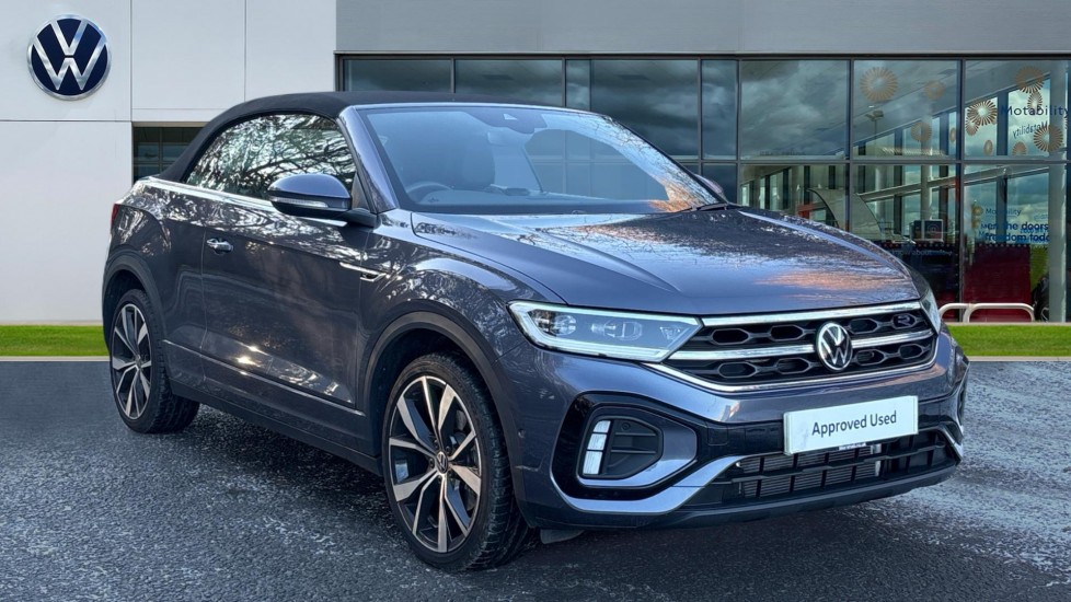 Main listing image - Volkswagen T-Roc Cabriolet