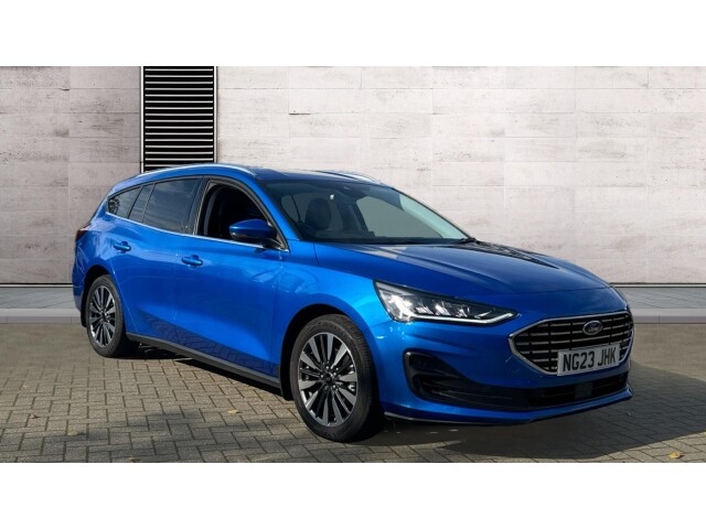 Main listing image - Ford Focus Estate