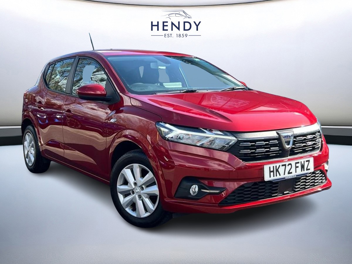 Main listing image - Dacia Sandero