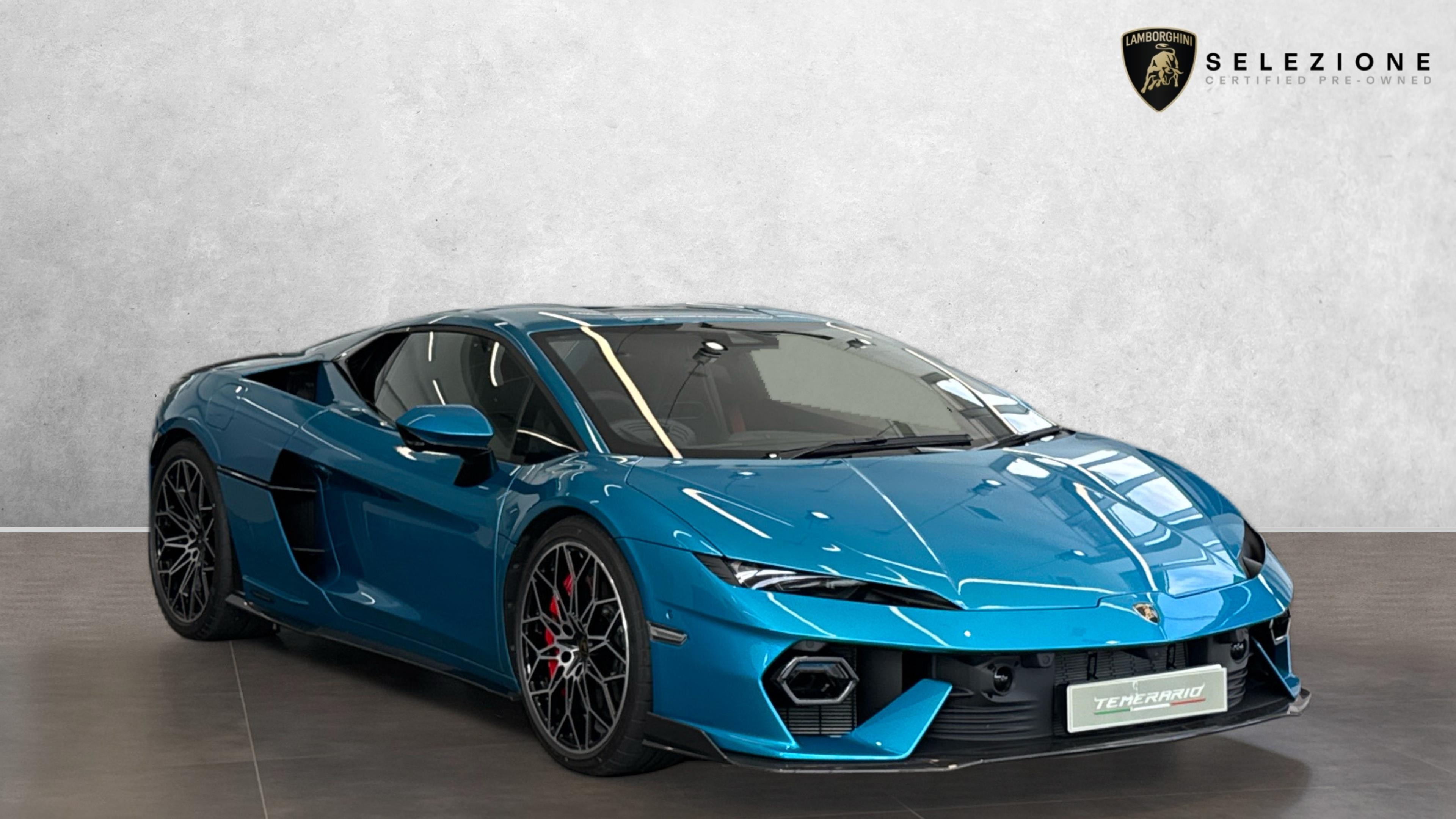 Main listing image - Lamborghini Temerario