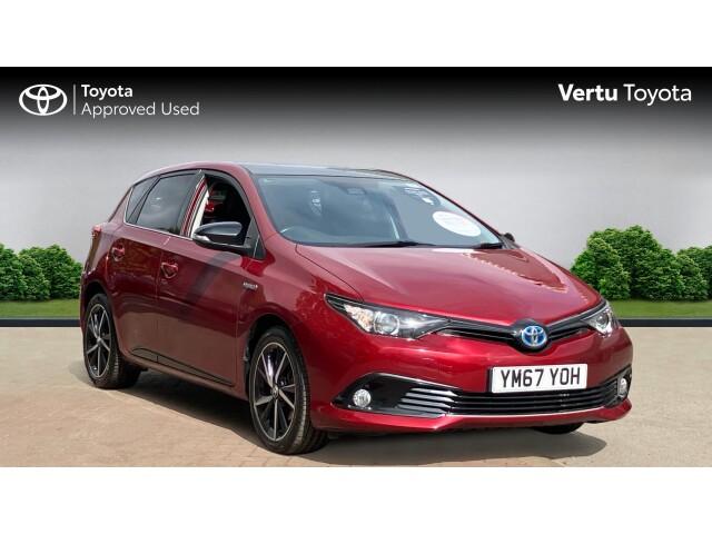 Main listing image - Toyota Auris