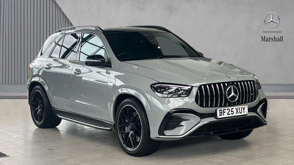 Main listing image - Mercedes-Benz GLE