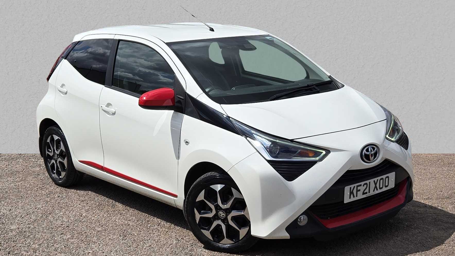 Main listing image - Toyota Aygo