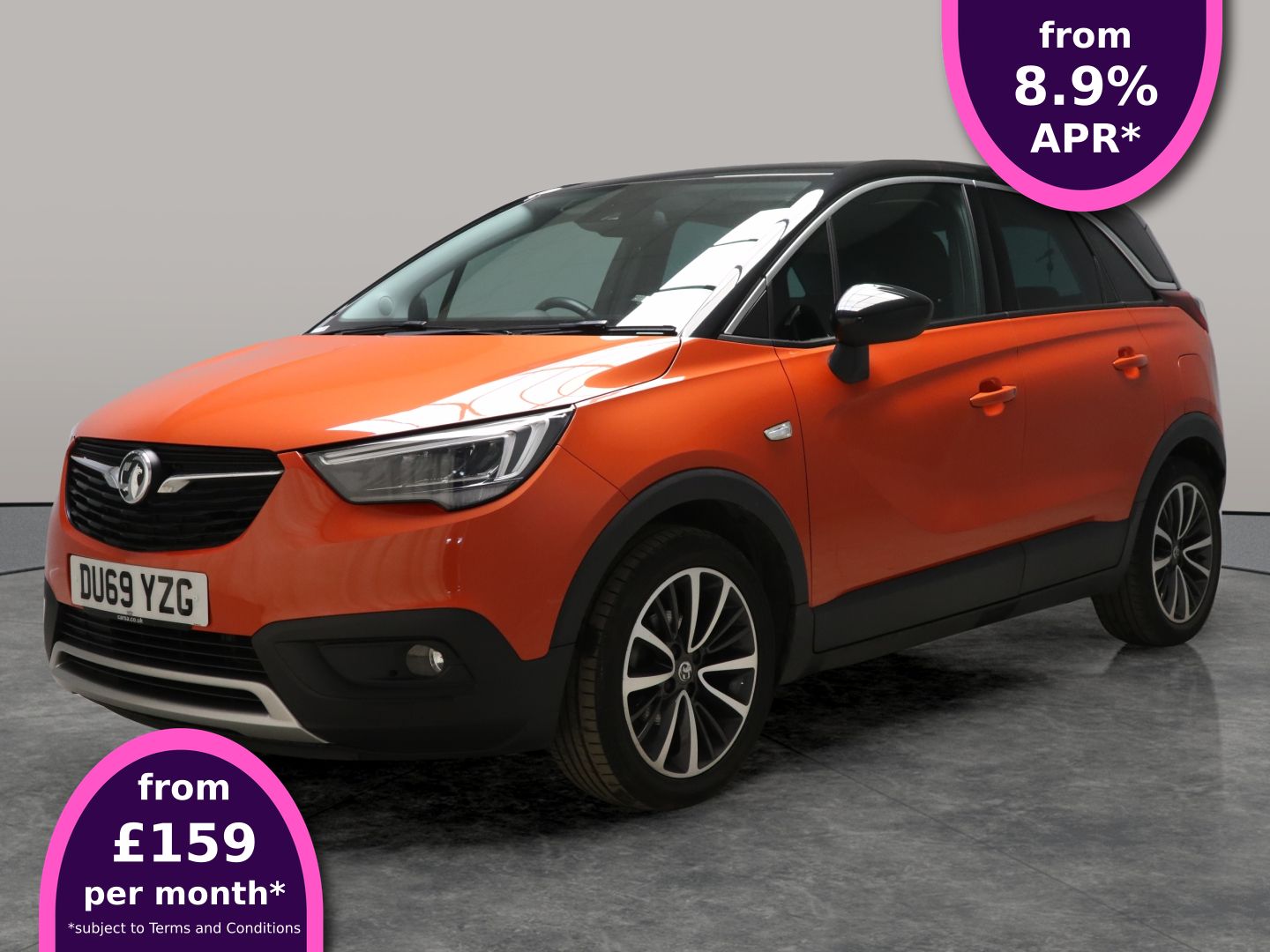 Main listing image - Vauxhall Crossland X