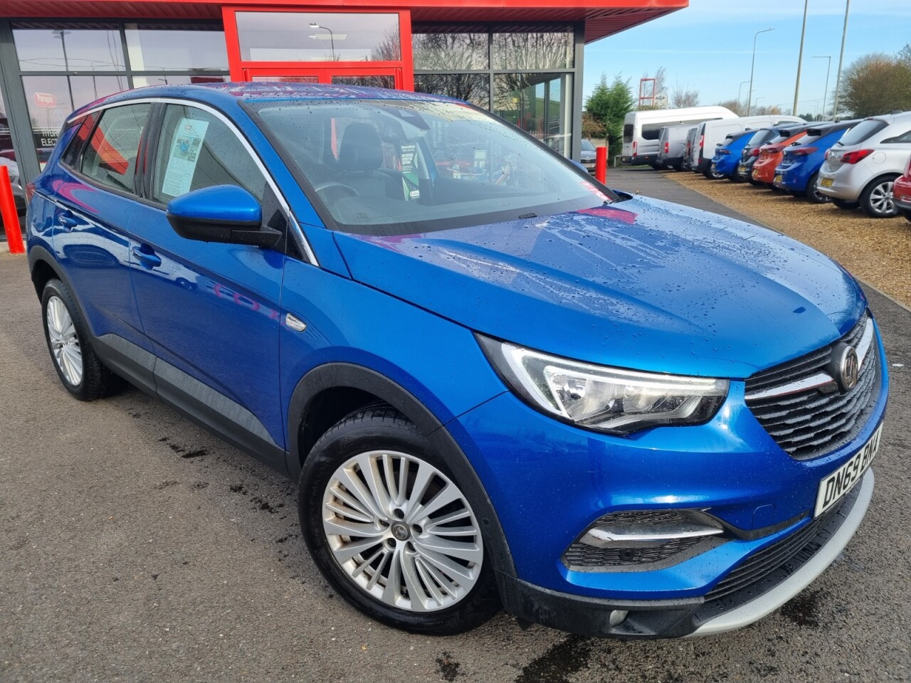 Main listing image - Vauxhall Grandland X