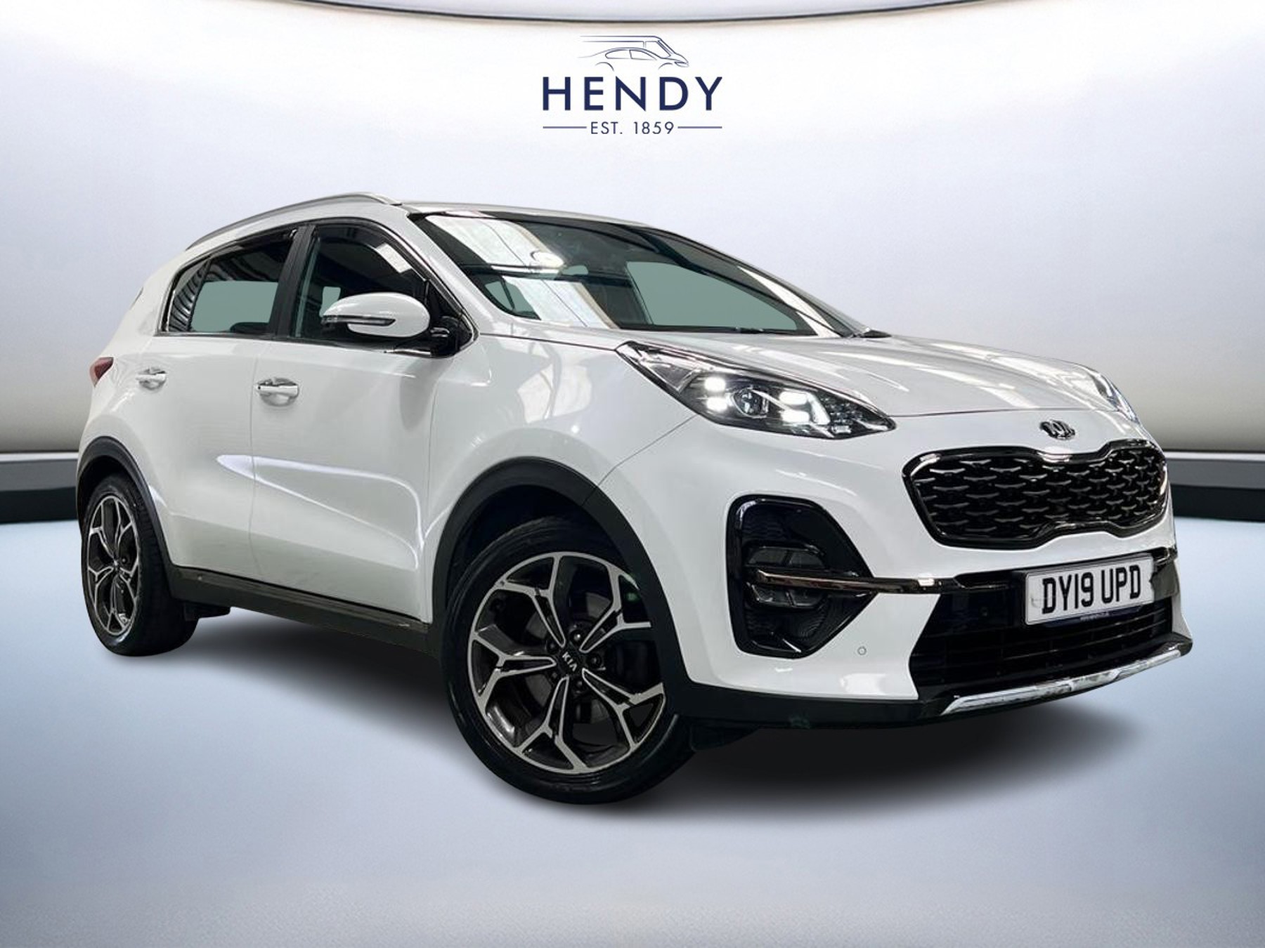 Main listing image - Kia Sportage
