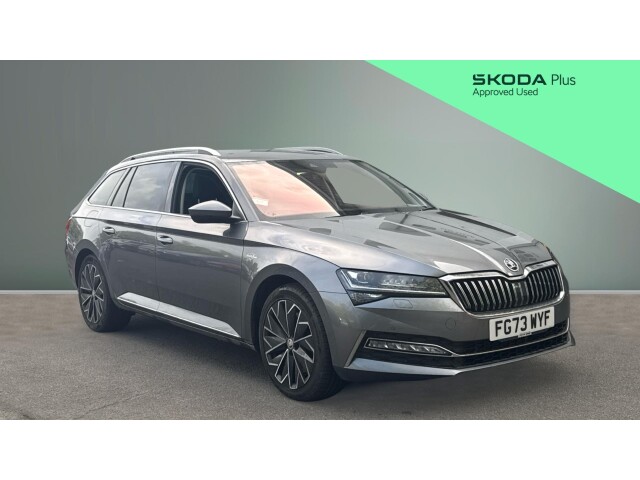 Main listing image - Skoda Superb