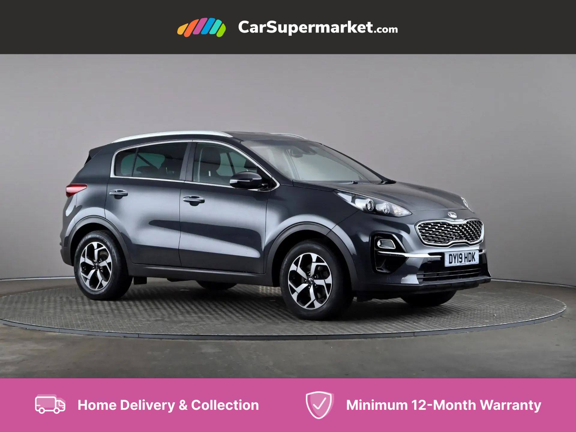 Main listing image - Kia Sportage
