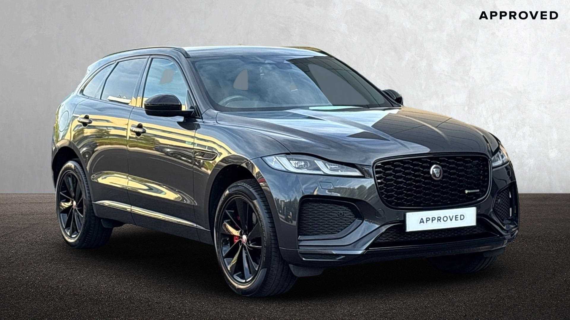 Main listing image - Jaguar F-Pace