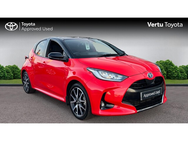 Main listing image - Toyota Yaris