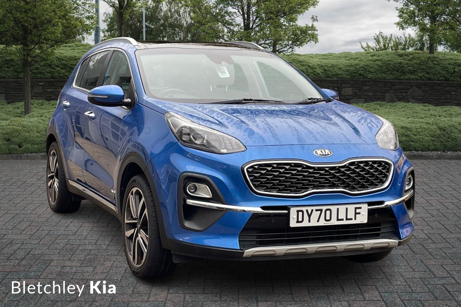 Main listing image - Kia Sportage