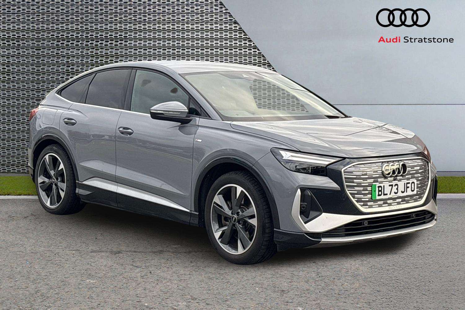 Main listing image - Audi Q4 e-tron Sportback