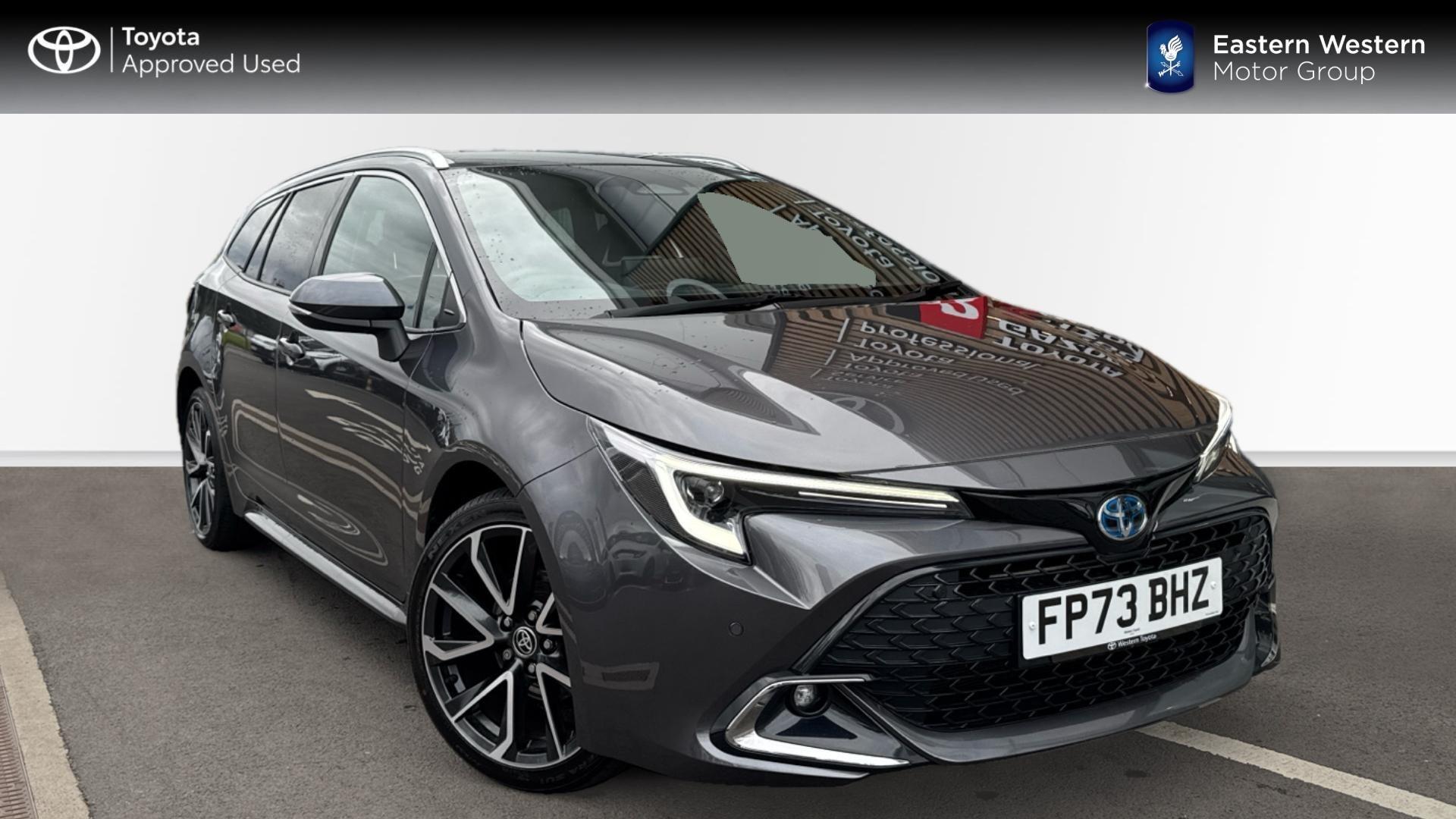 Main listing image - Toyota Corolla Touring Sport