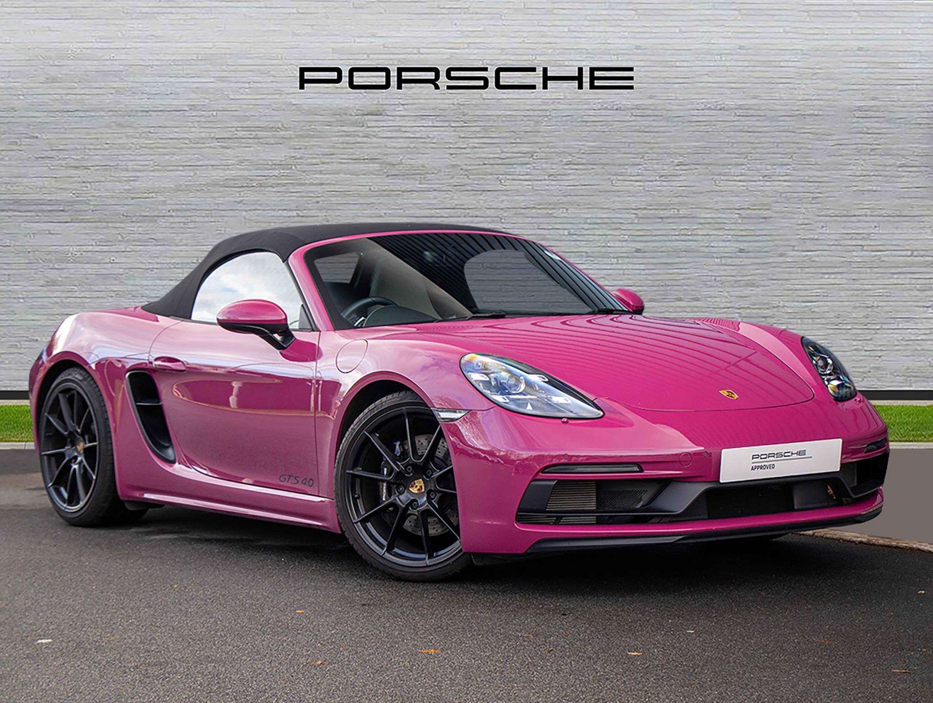Main listing image - Porsche Boxster
