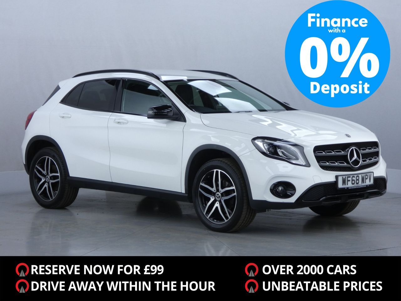 Main listing image - Mercedes-Benz GLA