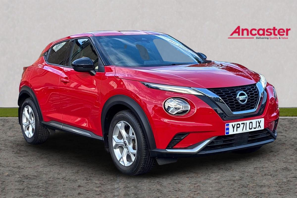 Main listing image - Nissan Juke