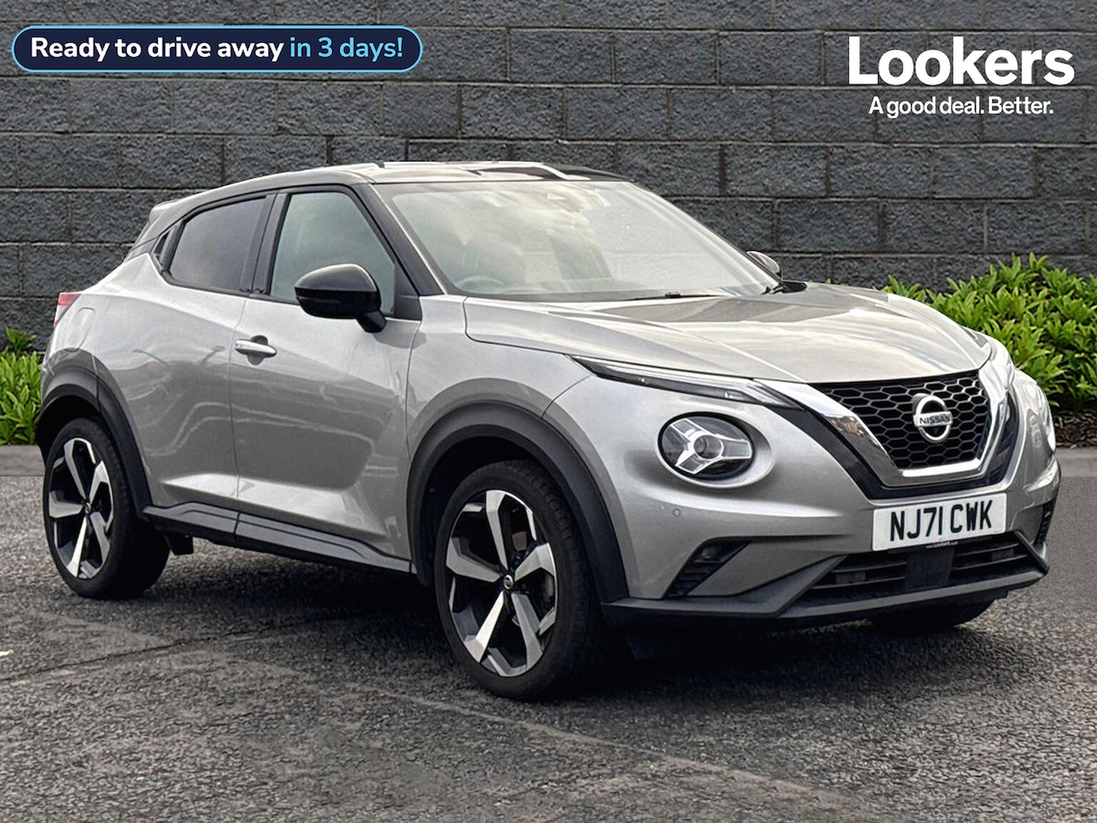 Main listing image - Nissan Juke